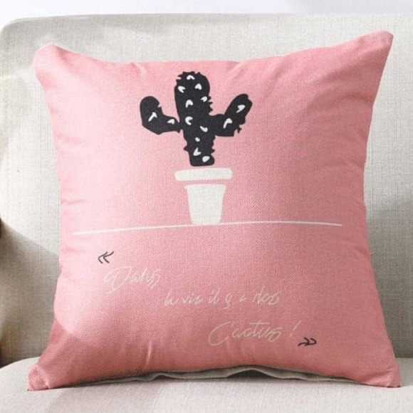 Boutique Catus Pillow Case NWOT - Picture 1 of 6